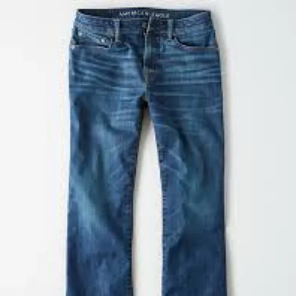 American Eagle Men’s Flex Bootcut Jeans - 40x30 - Picture 1 of 12